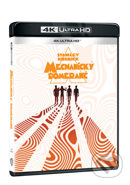 Film: Mechanický pomeranč Ultra HD Blu-ray (Stanley Kubrick) (UltraHDBlu-ray). Magicbox, 1971 Film: Mechanický pomeranč Ultra HD Blu-ray (Stanley Kubrick) (UltraHDBlu-ray). Magicbox, 1971