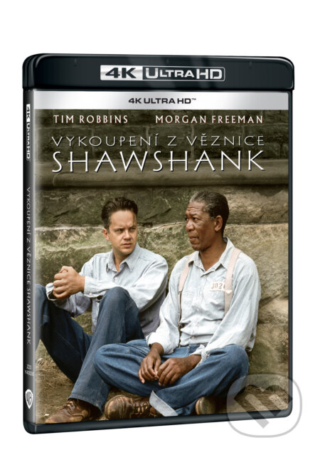 Film: Vykoupení z věznice Shawshank Ultra HD Blu-ray (Frank Darabont) (UltraHDBlu-ray). Magicbox, 2021 Film: Vykoupení z věznice Shawshank Ultra HD Blu-ray (Frank Darabont) (UltraHDBlu-ray). Magicbox, 2021