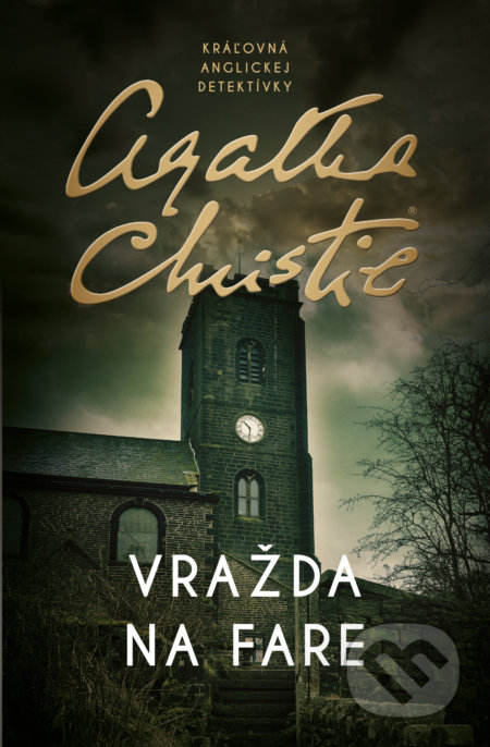 Kniha: Vražda na fare (Agatha Christie), 2022 Kniha: Vražda na fare (Agatha Christie), 2022