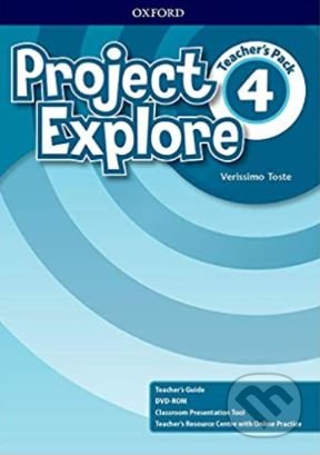 Kniha: Project Explore 4: Teacher's Pack (SK Edition) (Verissimo Toste). Oxford University Press, 2019 Kniha: Project Explore 4: Teacher's Pack (SK Edition) (Verissimo Toste). Oxford University Press, 2019