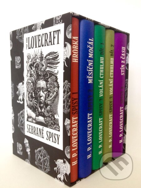 Kniha: Sebrané spisy H. P. Lovecrafta (BOX) (Howard Phillips Lovecraft). Kniha Zlín, 2021 Kniha: Sebrané spisy H. P. Lovecrafta (BOX) (Howard Phillips Lovecraft). Kniha Zlín, 2021