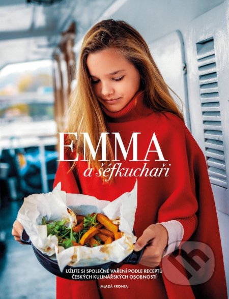 Kniha: Emma a šéfkuchaři (Kateřina Černá). Mladá fronta, 2021 Kniha: Emma a šéfkuchaři (Kateřina Černá). Mladá fronta, 2021