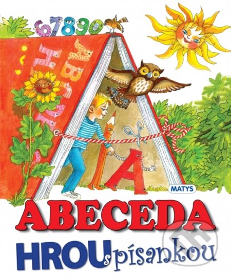 Kniha: Abeceda hrou s písankou, 2021 Kniha: Abeceda hrou s písankou, 2021