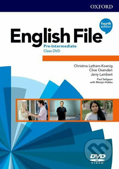 Film: English File: Pre-Intermediate - Class DVD (Christina Latham-Koenig a Clive Oxenden) (Blu-ray). Oxford University Press, 2020 Film: English File: Pre-Intermediate - Class DVD (Christina Latham-Koenig a Clive Oxenden) (Blu-ray). Oxford University Press, 2020