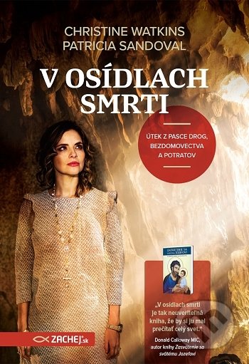 Kniha: V osídlach smrti (Christine Watkins). Zachej, 2021 Kniha: V osídlach smrti (Christine Watkins). Zachej, 2021