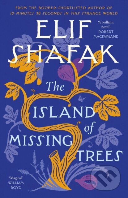 E-kniha: The Island of Missing Trees (Elif Shafak). Penguin Books, 2021 E-kniha: The Island of Missing Trees (Elif Shafak). Penguin Books, 2021