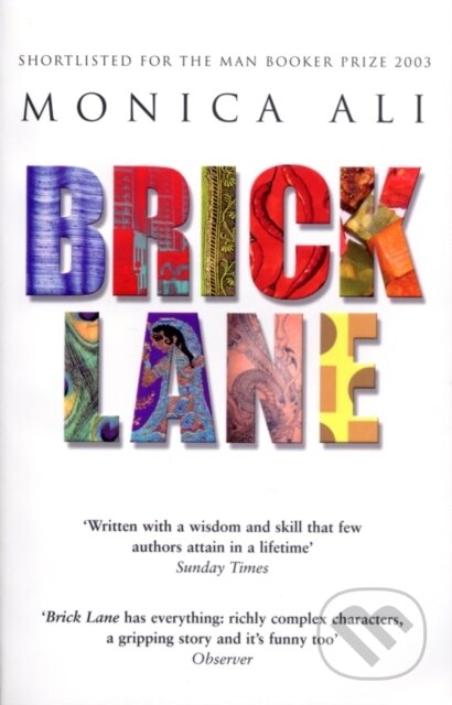 E-kniha: Brick Lane (Monica Ali). Transworld, 2008 E-kniha: Brick Lane (Monica Ali). Transworld, 2008