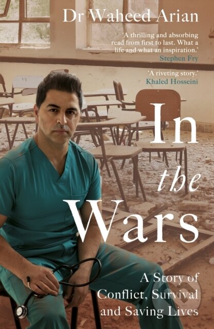 E-kniha: In the Wars (Waheed Arian). Transworld, 2021 E-kniha: In the Wars (Waheed Arian). Transworld, 2021