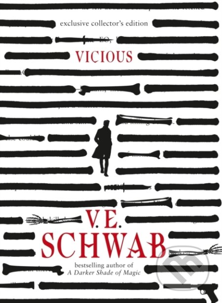 E-kniha: Vicious (V.E. Schwab). Titan Books, 2014 E-kniha: Vicious (V.E. Schwab). Titan Books, 2014