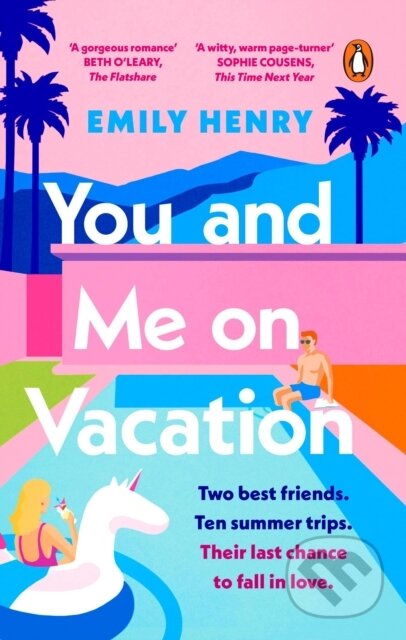 E-kniha: You and Me on Vacation (Emily Henry). Penguin Books, 2021 E-kniha: You and Me on Vacation (Emily Henry). Penguin Books, 2021