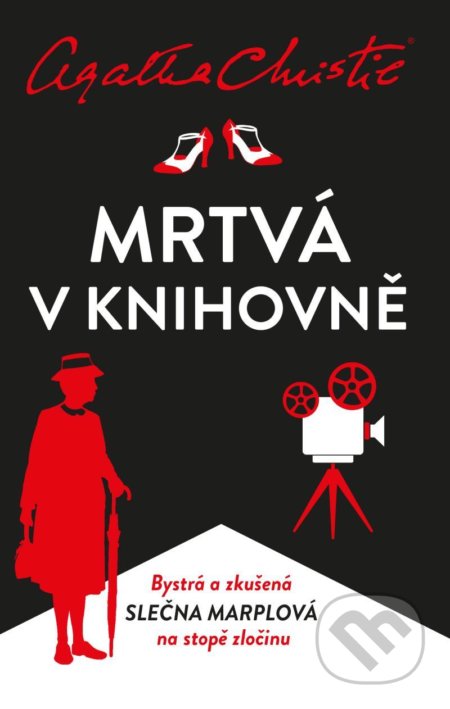 Kniha: Mrtvá v knihovně (Agatha Christie), 2021 Kniha: Mrtvá v knihovně (Agatha Christie), 2021