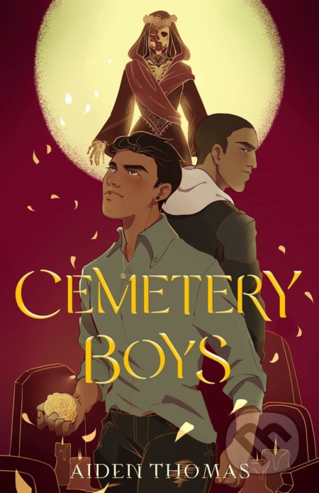 Kniha: Cemetery Boys (Aiden Thomas). St. Martin´s Press, 2020 Kniha: Cemetery Boys (Aiden Thomas). St. Martin´s Press, 2020