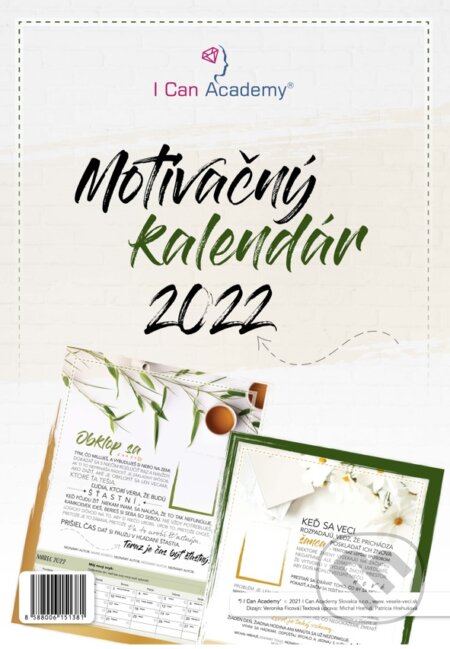 Motivačný kalendár 2022 (I Can Academy). I Can Academy, 2021 Motivačný kalendár 2022 (I Can Academy). I Can Academy, 2021