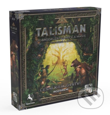 Společenská hra: Talisman: Lesní království - (rozšíření) (REXhry). REXhry, 2021 Společenská hra: Talisman: Lesní království - (rozšíření) (REXhry). REXhry, 2021