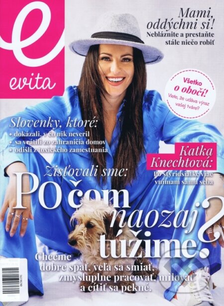 Evita magazín 09/2021 (MAFRA Slovakia). MAFRA Slovakia, 2021 Evita magazín 09/2021 (MAFRA Slovakia). MAFRA Slovakia, 2021