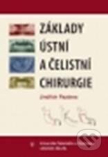 Kniha: Základy ústní a čelistní chirurgie (Jindřich Pazdera). Univerzita Palackého v Olomouci, 2010 Kniha: Základy ústní a čelistní chirurgie (Jindřich Pazdera). Univerzita Palackého v Olomouci, 2010