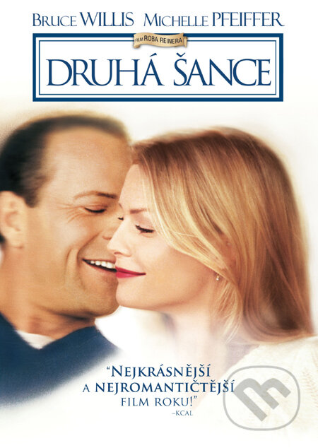 Film: Druhá šance (Rob Reiner) (DVD). Magicbox, 1999 Film: Druhá šance (Rob Reiner) (DVD). Magicbox, 1999