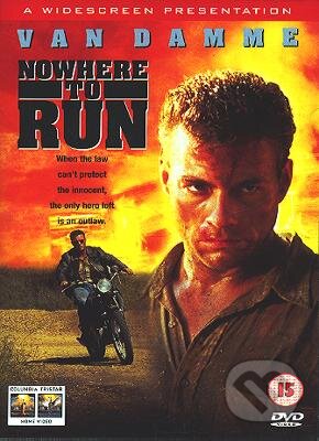 Film: Není úniku (Robert Harmon) (DVD). Bonton Film, 1993 Film: Není úniku (Robert Harmon) (DVD). Bonton Film, 1993