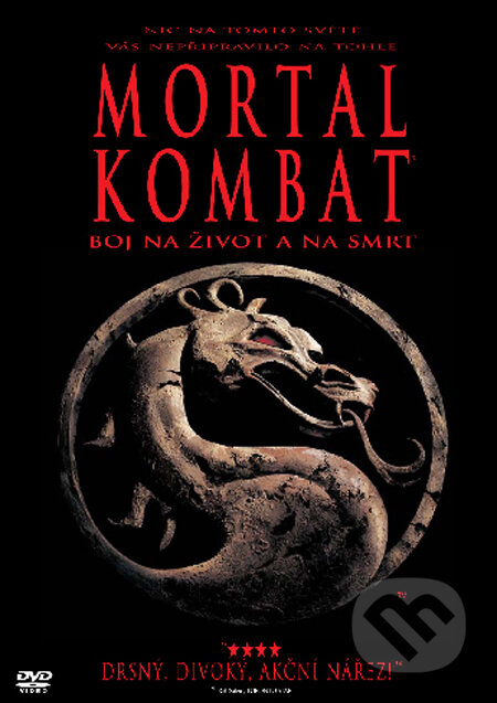 Film: Mortal Kombat (Simon McQuoid a Paul W.S. Anderson) (DVD). Bonton Film, 1995 Film: Mortal Kombat (Simon McQuoid a Paul W.S. Anderson) (DVD). Bonton Film, 1995