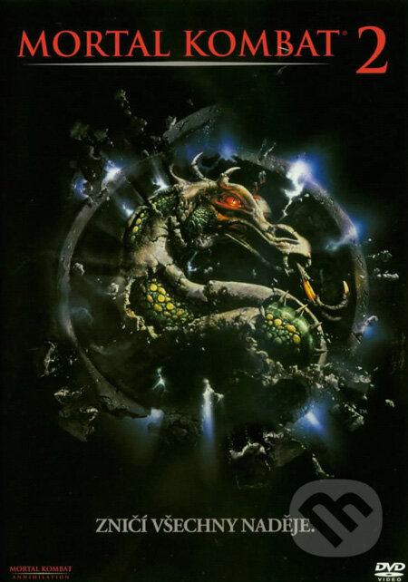 Film: Mortal Kombat 2 (John R. Leonetti) (DVD). Bonton Film, 1997 Film: Mortal Kombat 2 (John R. Leonetti) (DVD). Bonton Film, 1997