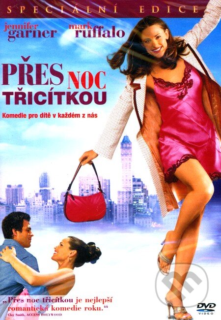 Film: Přes noc třicítkou (Gary Winick) (DVD). Bonton Film, 2004 Film: Přes noc třicítkou (Gary Winick) (DVD). Bonton Film, 2004
