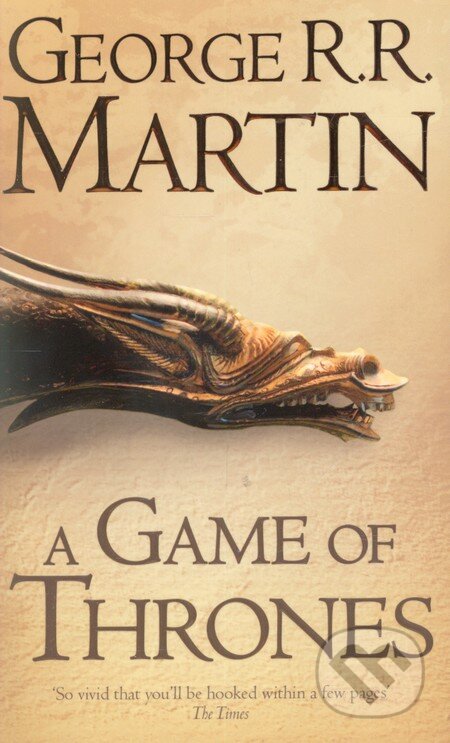 Kniha: A Game of Thrones (George R.R. Martin). Voyager, 2003 Kniha: A Game of Thrones (George R.R. Martin). Voyager, 2003