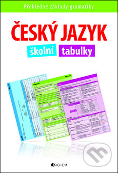 Český jazyk - Školní tabulky - Renáta Drábová, Nakladatelství Fragment, 2011