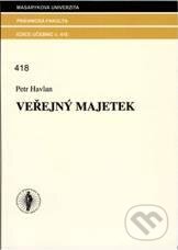 Kniha: Veřejný majetek (Petr Havlan). Masarykova univerzita, 2011 Kniha: Veřejný majetek (Petr Havlan). Masarykova univerzita, 2011