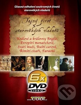 Film: Tajný život starověkých vladařů (CODI art and Production Agency) (DVD). CODI art and Production Agency Film: Tajný život starověkých vladařů (CODI art and Production Agency) (DVD). CODI art and Production Agency
