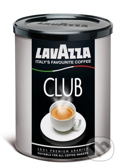 Kávy a čaje: Lavazza Club (100% Arabica) (Lavazza). Lavazza Kávy a čaje: Lavazza Club (100% Arabica) (Lavazza). Lavazza