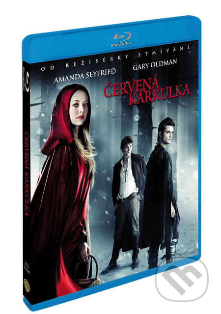 Film: Červená Karkulka (Catherine Hardwicke) (Blu-ray). Magicbox, 2011 Film: Červená Karkulka (Catherine Hardwicke) (Blu-ray). Magicbox, 2011