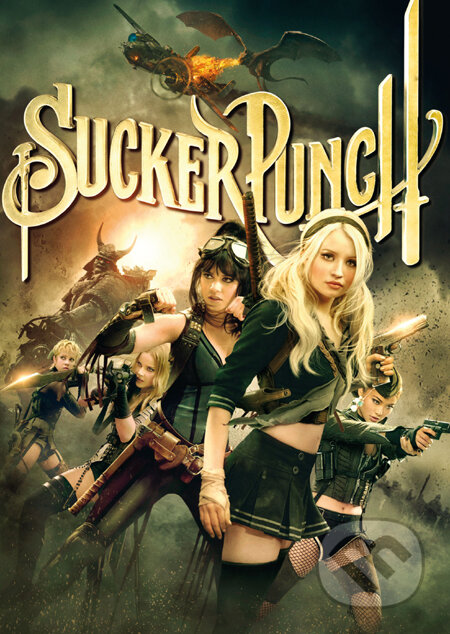 Film: Sucker Punch (Zack Snyder) (DVD). Magicbox, 2011 Film: Sucker Punch (Zack Snyder) (DVD). Magicbox, 2011