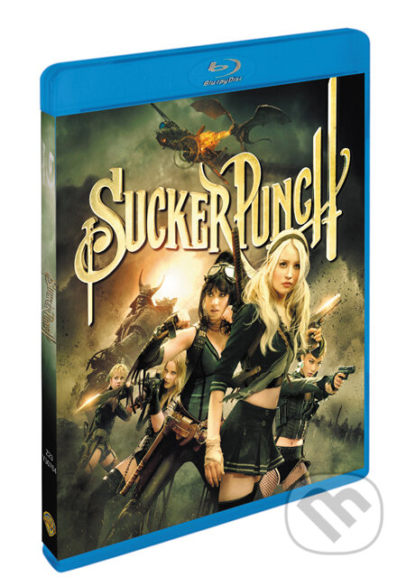 Film: Sucker Punch (Zack Snyder) (Blu-ray). Magicbox, 2011 Film: Sucker Punch (Zack Snyder) (Blu-ray). Magicbox, 2011