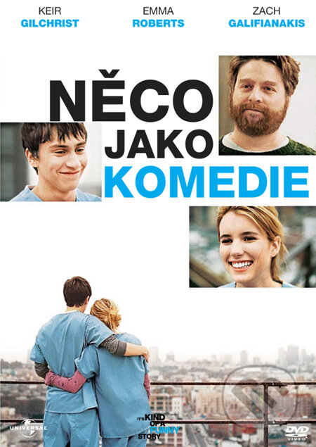 Film: Něco jako komedie (Anna Boden a Ryan Fleck) (DVD). Bonton Film, 2010 Film: Něco jako komedie (Anna Boden a Ryan Fleck) (DVD). Bonton Film, 2010
