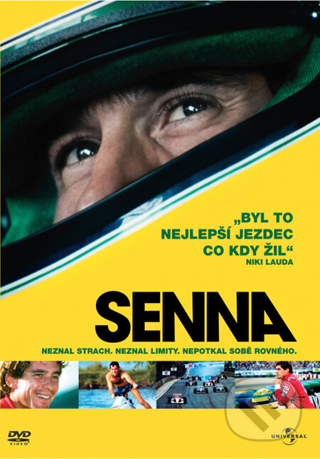 Film: Senna (Asif Kapadia) (DVD). Bonton Film, 2010 Film: Senna (Asif Kapadia) (DVD). Bonton Film, 2010