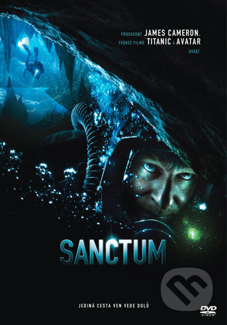 Film: Sanctum (Alister Grierson) (DVD). Bonton Film, 2011 Film: Sanctum (Alister Grierson) (DVD). Bonton Film, 2011