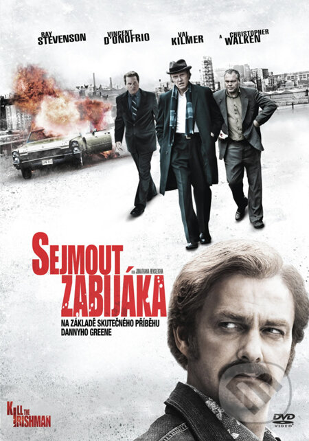 Film: Sejmout zabijáka (Jonathan Hensleigh) (DVD). Bonton Film, 2011 Film: Sejmout zabijáka (Jonathan Hensleigh) (DVD). Bonton Film, 2011