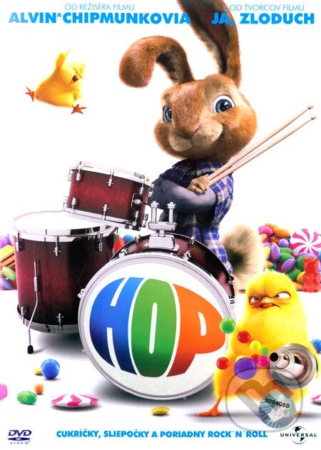Film: HOP (Tim Hill) (DVD). Bonton Film, 2011 Film: HOP (Tim Hill) (DVD). Bonton Film, 2011