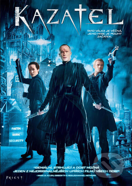 Film: Kazatel (Scott Charles Stewart) (DVD). Bonton Film, 2010 Film: Kazatel (Scott Charles Stewart) (DVD). Bonton Film, 2010