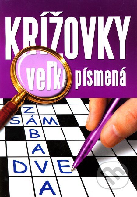 Kniha: Krížovky - Veľké písmená (Ottovo nakladateľstvo). Ottovo nakladateľstvo, 2011 Kniha: Krížovky - Veľké písmená (Ottovo nakladateľstvo). Ottovo nakladateľstvo, 2011