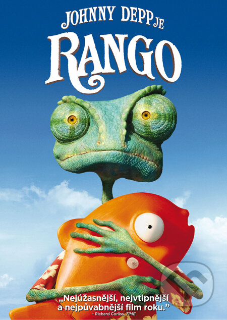 Film: Rango (Gore Verbinski) (DVD). Magicbox, 2011 Film: Rango (Gore Verbinski) (DVD). Magicbox, 2011