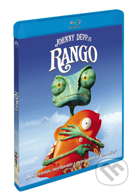 Film: Rango (Gore Verbinski) (Blu-ray). Magicbox, 2011 Film: Rango (Gore Verbinski) (Blu-ray). Magicbox, 2011