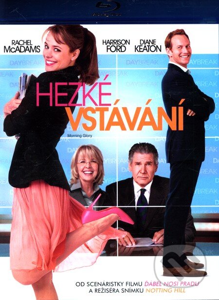 Film: Hezké vstávání (Roger Michell) (Blu-ray). Magicbox, 2010 Film: Hezké vstávání (Roger Michell) (Blu-ray). Magicbox, 2010