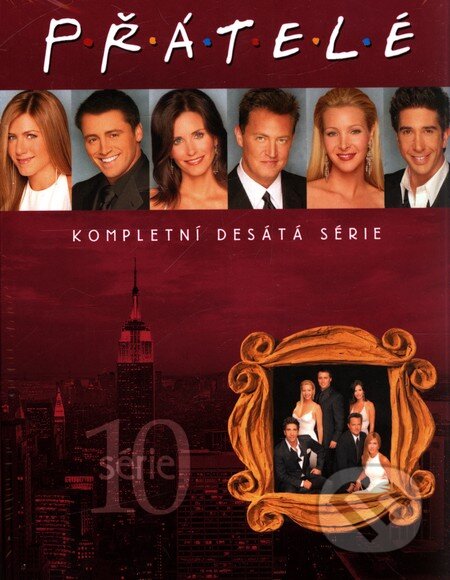 Film: Přátelé - 10. série (James Burrows) (DVD). Magicbox, 2011 Film: Přátelé - 10. série (James Burrows) (DVD). Magicbox, 2011