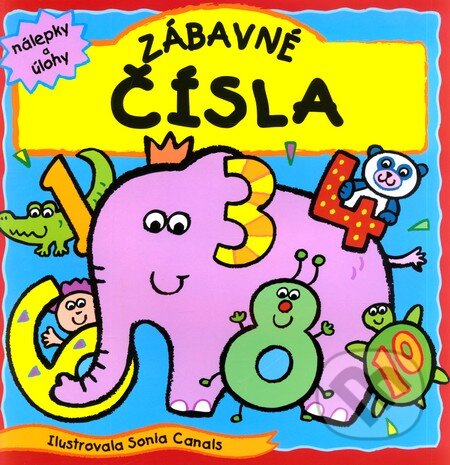 Kniha: Zábavné čísla (Slovart). Slovart, 2011 Kniha: Zábavné čísla (Slovart). Slovart, 2011