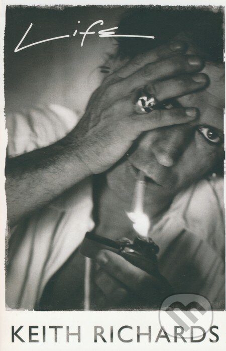 Kniha: Life (Keith Richards). Orion, 2011 Kniha: Life (Keith Richards). Orion, 2011
