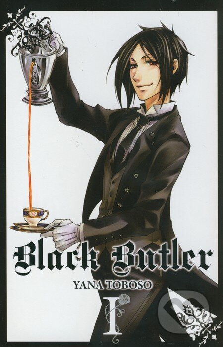 Kniha: Black Butler I. (Yana Toboso). Yen Press, 2010 Kniha: Black Butler I. (Yana Toboso). Yen Press, 2010