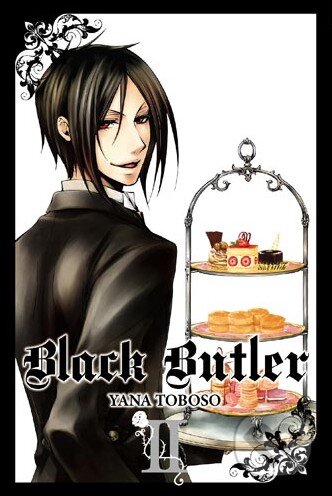 Kniha: Black Butler II. (Yana Toboso). Yen Press, 2010 Kniha: Black Butler II. (Yana Toboso). Yen Press, 2010