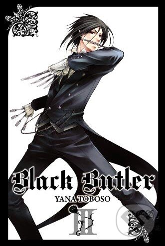 Kniha: Black Butler III. (Yana Toboso). Yen Press, 2010 Kniha: Black Butler III. (Yana Toboso). Yen Press, 2010