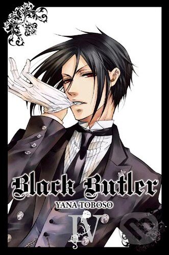 Kniha: Black Butler IV. (Yana Toboso). Yen Press, 2011 Kniha: Black Butler IV. (Yana Toboso). Yen Press, 2011
